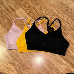 Victoria’s Secret pink sports bras